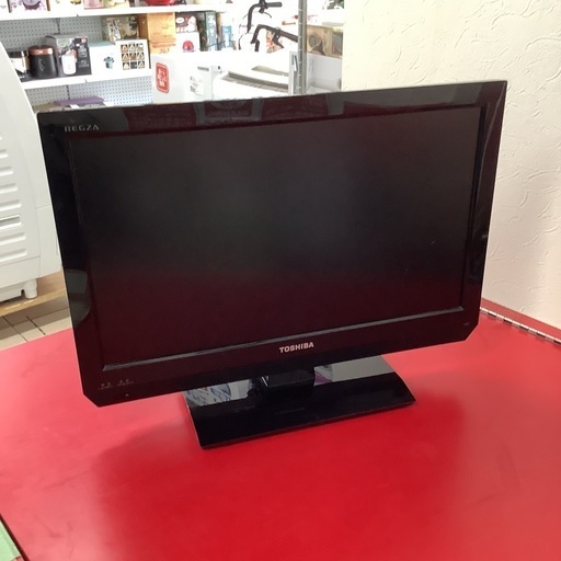 液晶テレビ 東芝 TOSHIBA 19B3 19型 2012年製 (stockroom) 川名