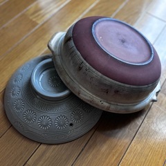 直火専用　土鍋（三島鍋）8号の画像