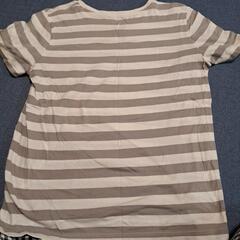 無印良品のレディースTシャツの画像