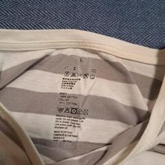 無印良品のレディースTシャツの画像