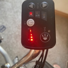 【2024何購入試乗のみ】電動三輪自転車　配達相談可の画像