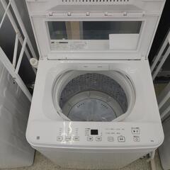 リユースのサカイ東金店 ニトリ 洗濯機 24年製 6.0kg TJ13596の画像