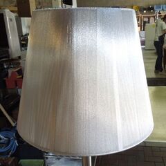 遠藤照明 フロアランプ ホワイトブロンズメッキ 高さ約154cm スタンドライト シルバー EF-4452S 2008年製 ランプ 照明 札幌市東区 新道東店の画像