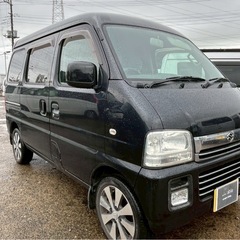 【支払総額12.8万円】激安ワゴン車エブリィワゴンターボ車検9年3月即日納車OK修復歴無しETC機関良好！の画像