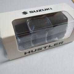 【非売品・未開封】SUZUKIハスラー☆ミニカー☆プルバックカーHUSTLERの画像