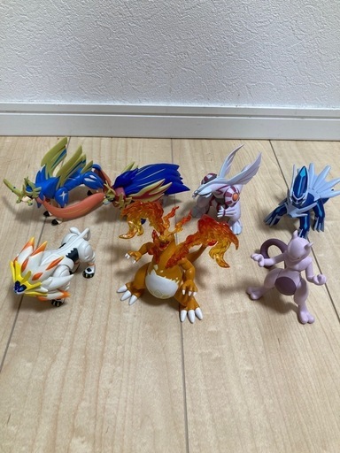 ポケモンモンコレビッグフィギュアMLまとめ売り (たかち) 下赤塚