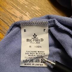 BIG FIELDのTシャツの画像