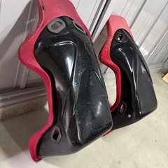 Rennsport（レンシュポルト）のフルバケットシートだと思います。の画像