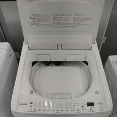 リユースのサカイ東金店 日立 洗濯乾燥機 22年製 8/4.5kg TJ13597の画像