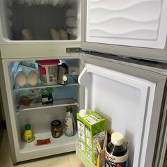 小型冷蔵庫　refrigeratorの画像