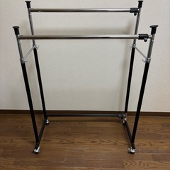 押入れハンガーラック
の画像