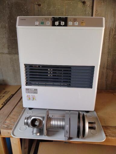 北海道限定CORONA FF-VG4214S 簡易整備済 札幌発！ コロナFF温風石油ストーブ！ 品番「FF‐VG4214S」2014年