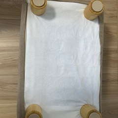 無印良品オットマンの画像