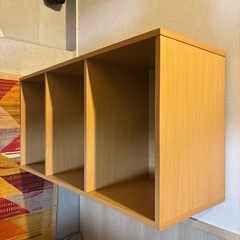 カラーボックス３段の画像