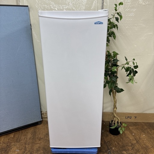 I743 ? ジモティー限定価格！ TENPOS 冷凍ストッカー (152L) ⭐ 動作確認済 ⭐ クリーニング済
