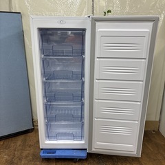 I743 🌈 ジモティー限定価格！ TENPOS 冷凍ストッカー (152L) ⭐ 動作確認済 ⭐ クリーニング済の画像
