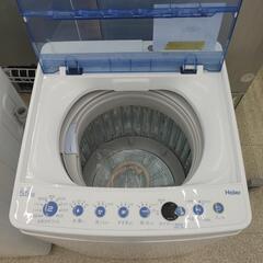 リユースのサカイ東金店 Haier 洗濯機 18年製 5.5kg TJ13598の画像