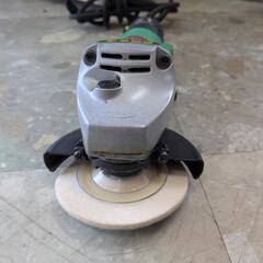 【工具】日立 電子グラインダー 変速付き100mm G10VH 100v　中古　リサイクルショップ宮崎屋住吉店25.8.2の画像