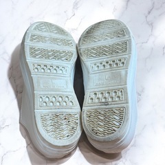 エドウィン EDWIN ローカット レインスニーカー 24cm ホワイトの画像