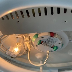NECシーリングライト2点の画像