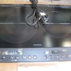  ★アイリスオーヤマ 　２口 IHコンロ 　 IHK-W32S-...