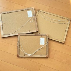 表彰額 3点セット 表彰状 額 B5の画像