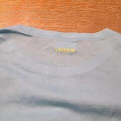 LACOSTEのTシャツの画像
