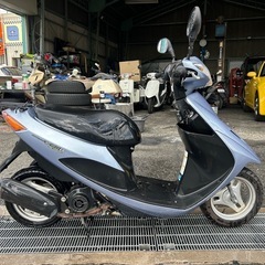 スズキ　アドレスV50 CA44A 　原付　50cc 4スト　大阪発　fiの画像