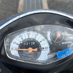 スズキ　アドレスV50 CA44A 　原付　50cc 4スト　大阪発　fiの画像