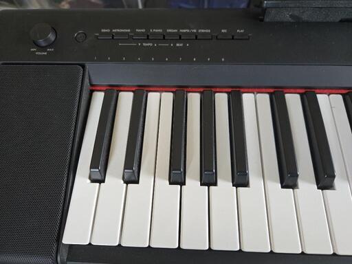 YAMAHA電子ピアノ引き取り限定 Amazon | ヤマハ 電子ピアノ P-525B Pシリーズ 88鍵盤 木製鍵盤