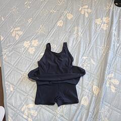 【決まりました。】120cm  水着　濃紺色の画像