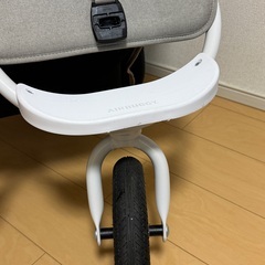 【綺麗】双子ベビーカー　 ココダブルEX フロムバース＋付属品の画像