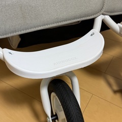 【綺麗】双子ベビーカー　 ココダブルEX フロムバース＋付属品の画像