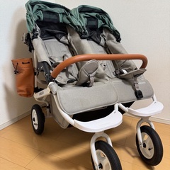 【値下げ】双子ベビーカー　 ココダブルEX フロムバース＋付属品