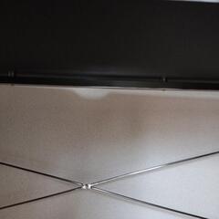 ニトリパソコンデスク(Nトリシア120BK) ワークデスクの画像