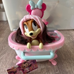 ディズニー フィフィバスタブ付きドールの画像