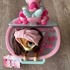 ディズニー フィフィバスタブ付きドールの画像