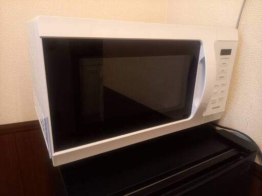 美品・2024年購入】アイリスオーヤマ電子レンジ単機能レンジ