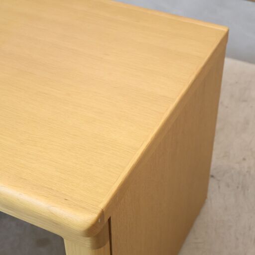 HAMAMOTO(浜本工芸) ナラ材  No.3100 テレビボードです。純国産のしっかりとした造りが魅力のTVボードは和モダンや北欧