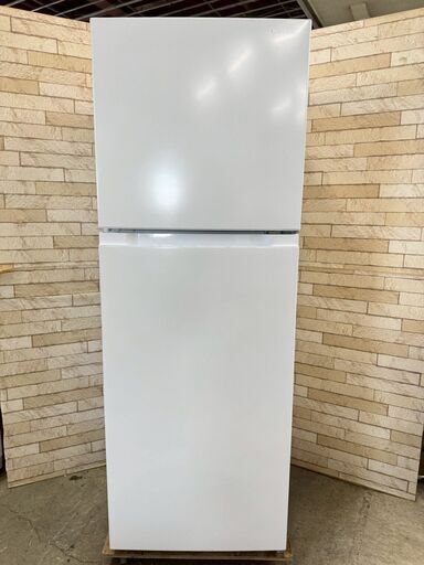 高年式！大阪送料無料★3か月保障付★冷蔵庫★2ドア★YRZ-F23K★R-464 大阪送料無料☆3か月保障付き☆冷蔵庫☆ヤマダ☆2ドア☆2021年