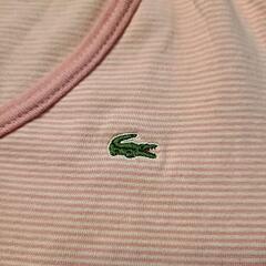 LACOSTEのTシャツの画像