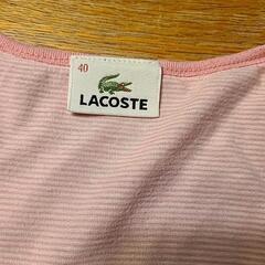 LACOSTEのTシャツの画像