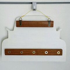 〔フックボードの手作り品です〕の画像