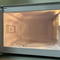 アイリスオーヤマ電子レンジ　IRIS OHYAMA microwaveの画像