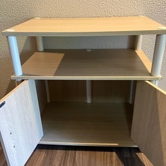 TVラック テレビボードの画像
