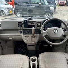 【支払総額15.8万円】激安軽バンエブリィバン車検令和8年3月即日納車可能！エアコンOKキーレス機関良好！の画像