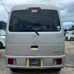 【支払総額15.8万円】激安軽バンエブリィバン車検令和8年3月即日納車可能！エアコンOKキーレス機関良好！の画像