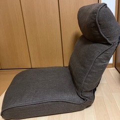 ニトリ　座椅子の画像