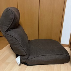 ニトリ　座椅子の画像