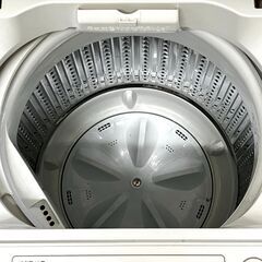 ★格安!! 早い者勝ち!! ☆江別市『かいとるどう』★高年式 2022年製 洗濯機 4.5kg 2023年製 ヤマダセレクト YWM-T45H1 全自動洗濯機 コンパクト ヤマダ電機の画像